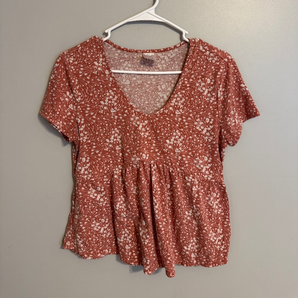 W Large Target Blouse